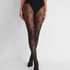 Fishnet tights HKM x NA-KD, Black