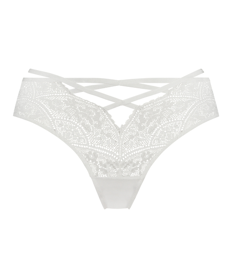 Alicia Thong, White