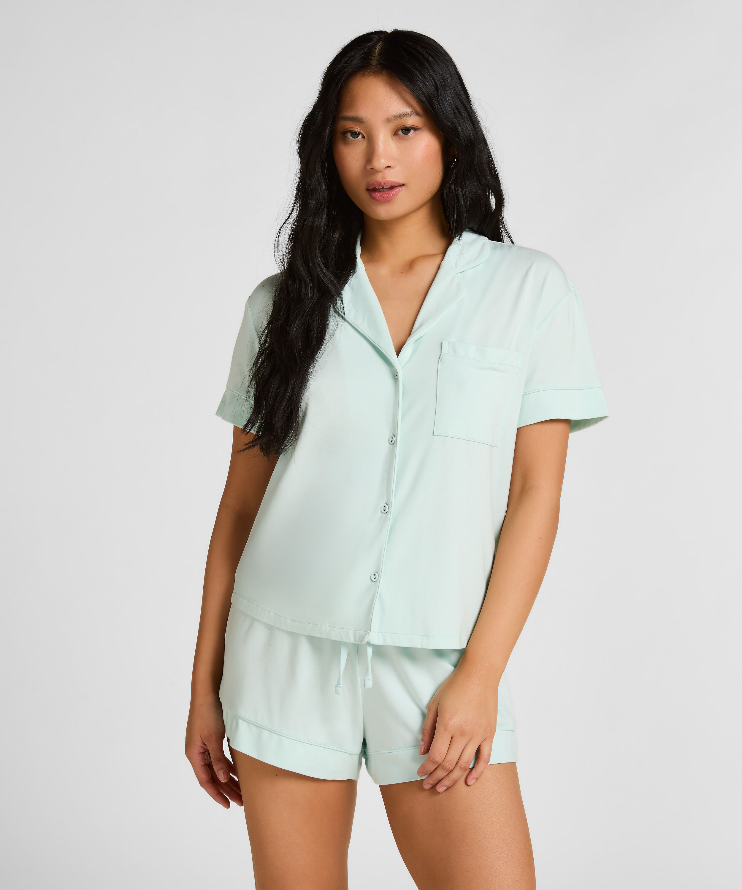 Essential Jersey Short-Sleeved Jacket