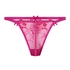 Peonie Highleg Thong, Pink