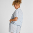 Muslin Short, Blue