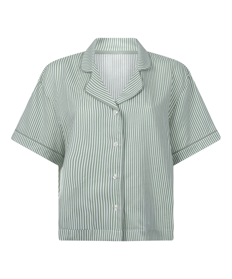 Jacket Short Sleeves Woven, Green
