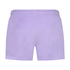 Velvet Pocket shorts, Purple