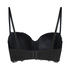 Marine Padded Underwired Bra, Black