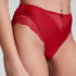 Sophie high knickers, Red