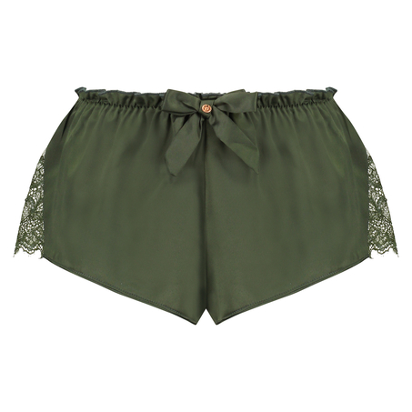 Blogger Pamela_rf Serendipity Satin Shorts, Green