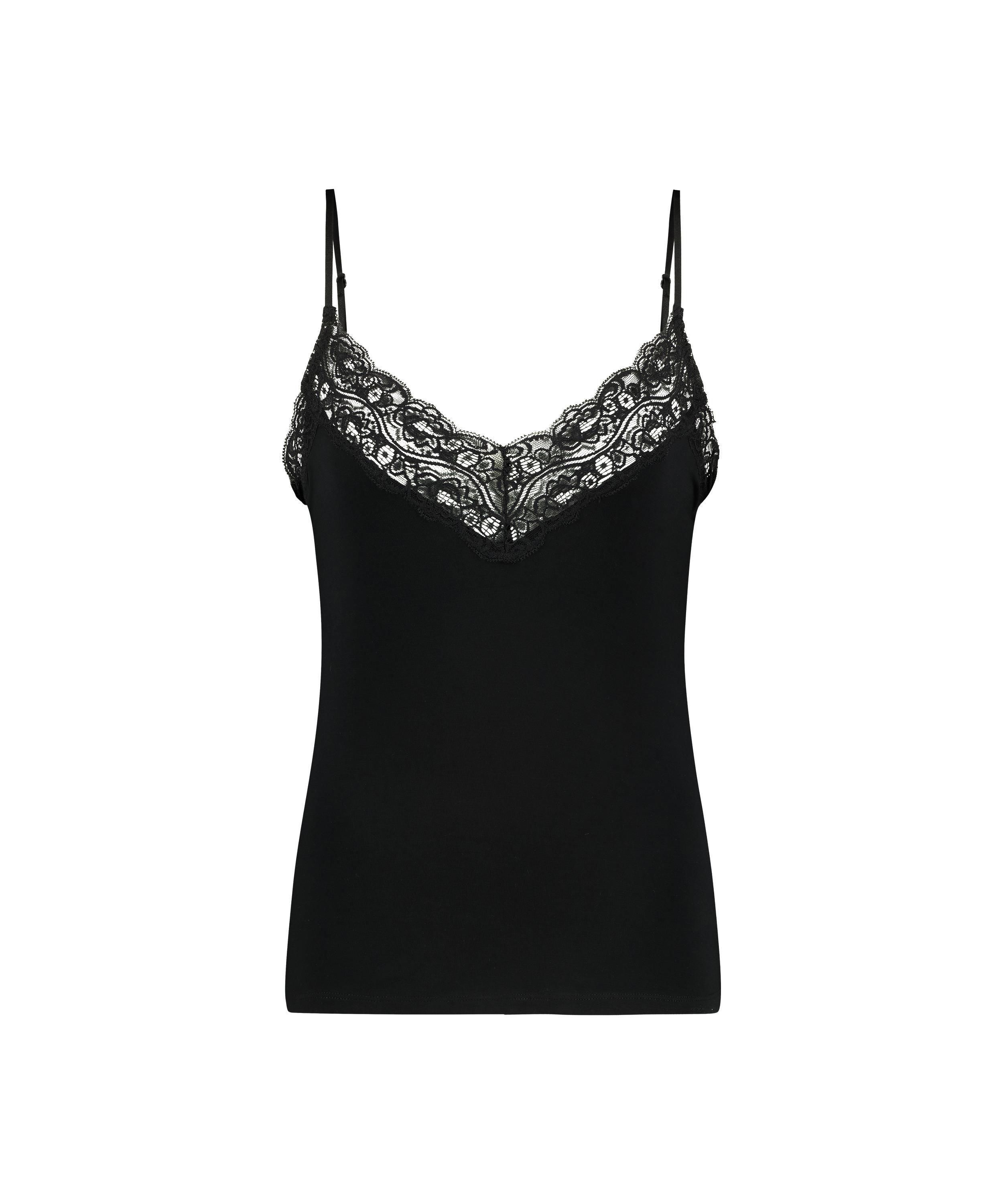 Jersey Lace Cami for £17 Tops Hunkemöller