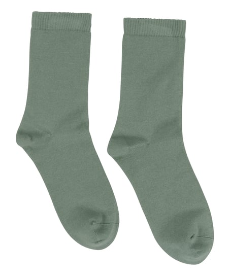 Modal Crew Socks, Green