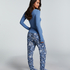 Jersey Pyjama Pants, Blue