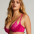 Ellie Half-Padded Cup Underwired Bra, Pink