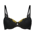 Mirabella Padded Underwired Bra, Black