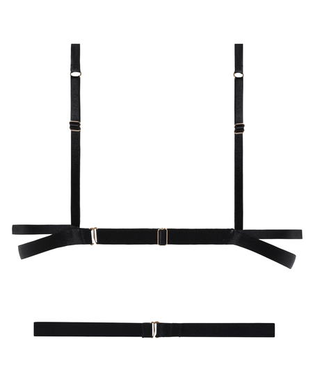 Nisha Bralette, Black