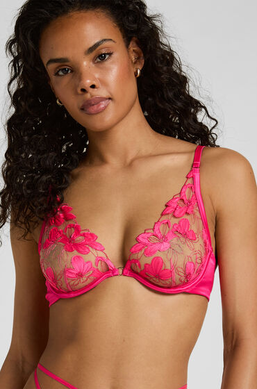 Hunkemöller Non-Padded Underwired Bra Beatrice Pink