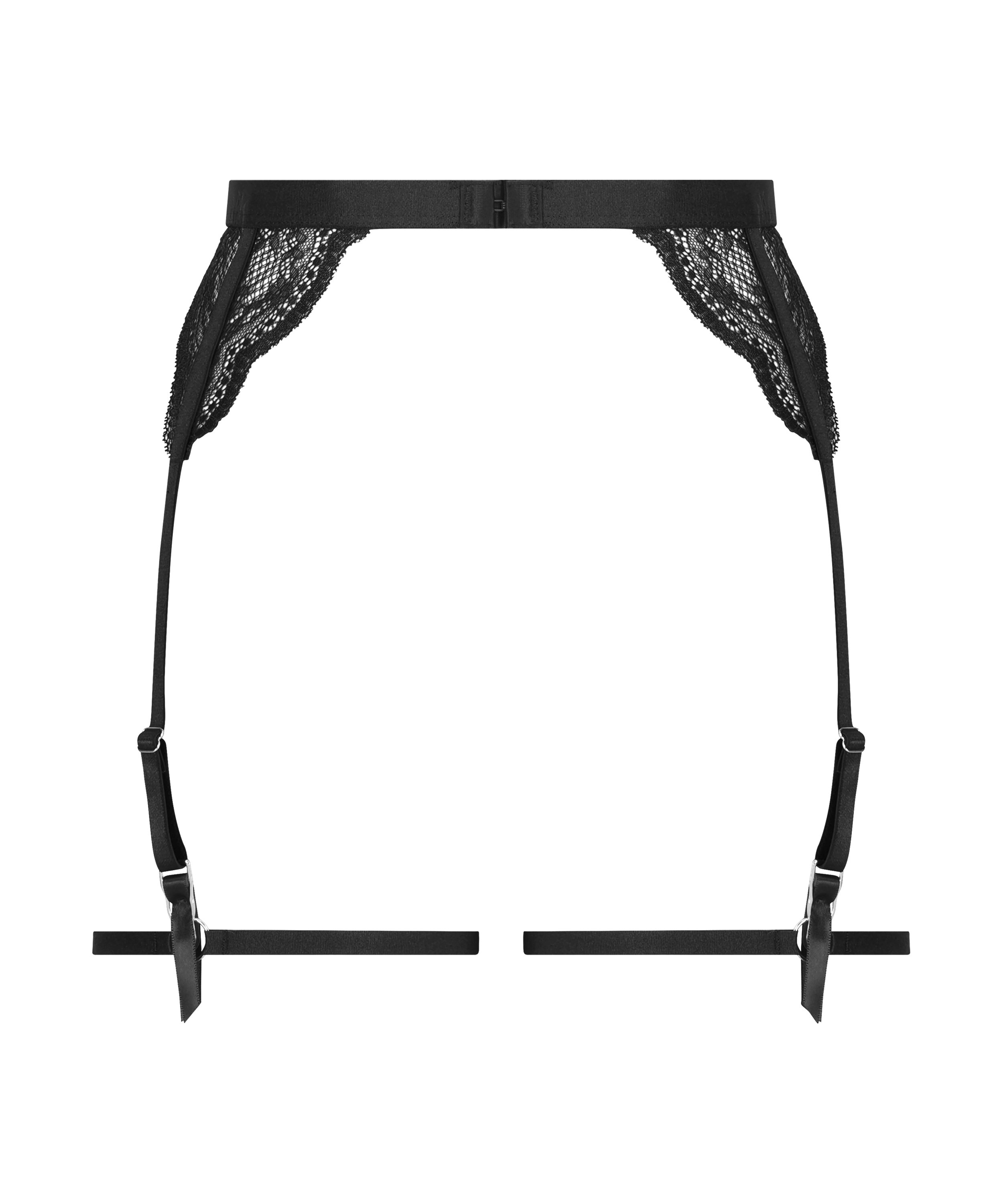 Isabelle Suspenders, Black, main