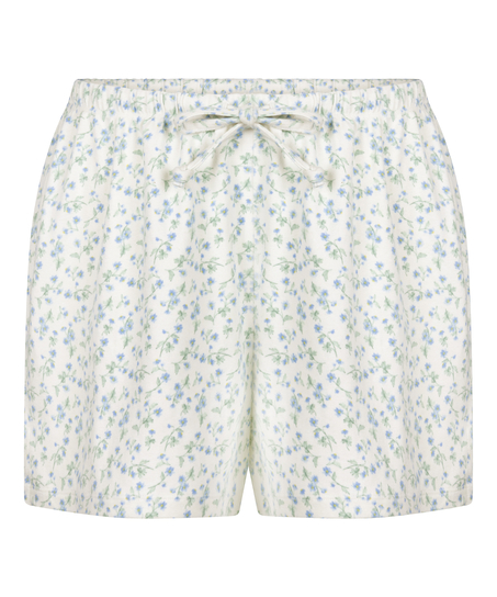 Cotton shorts, White