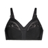 Sara Non-Padded Non-wired Bra, Black