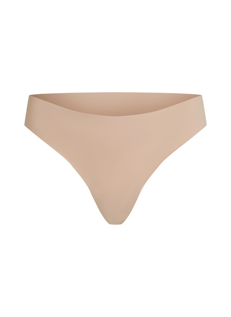 Invisible thong basic, Beige