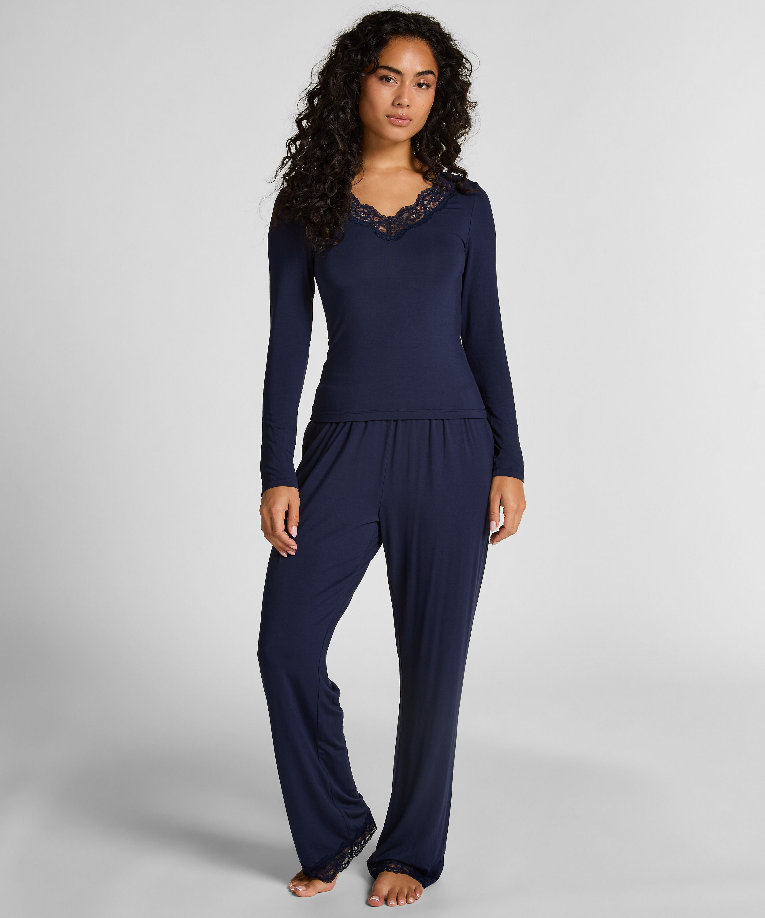 Pyjama Set, Blue Pyjama Set, Blue