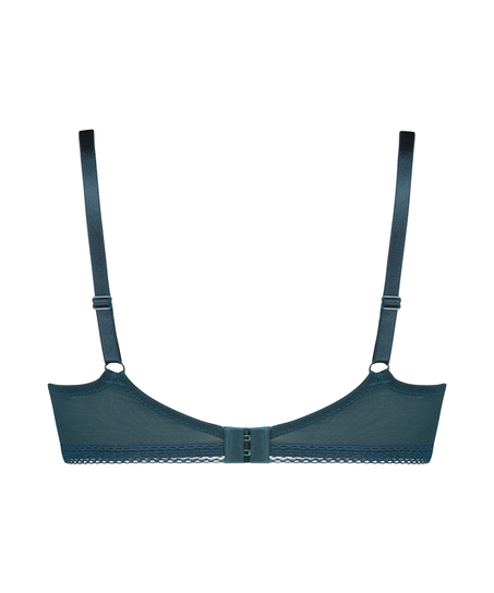 Bessie Padded Non-Wired Bra, Blue