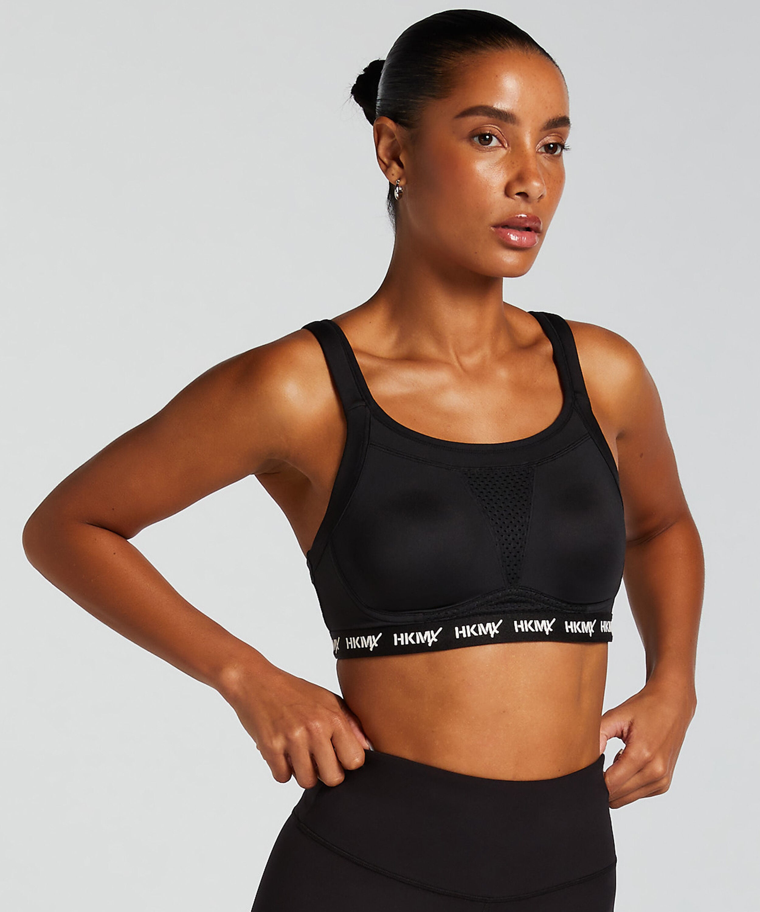 HKMX Sports bra The Elite Level 3, Black
