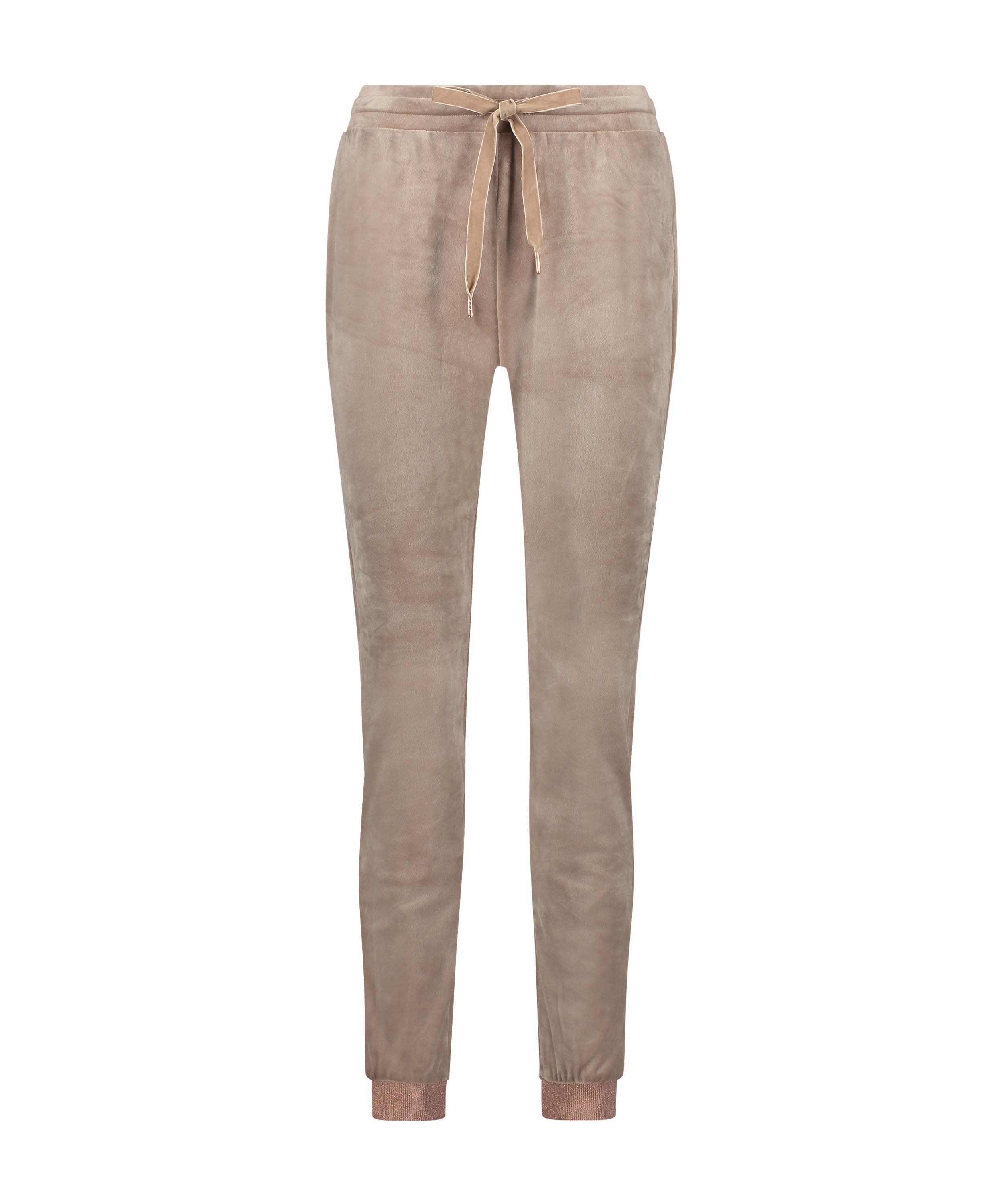Petite Velour Jogging Bottoms for £29 Pyjama Bottoms Hunkemöller