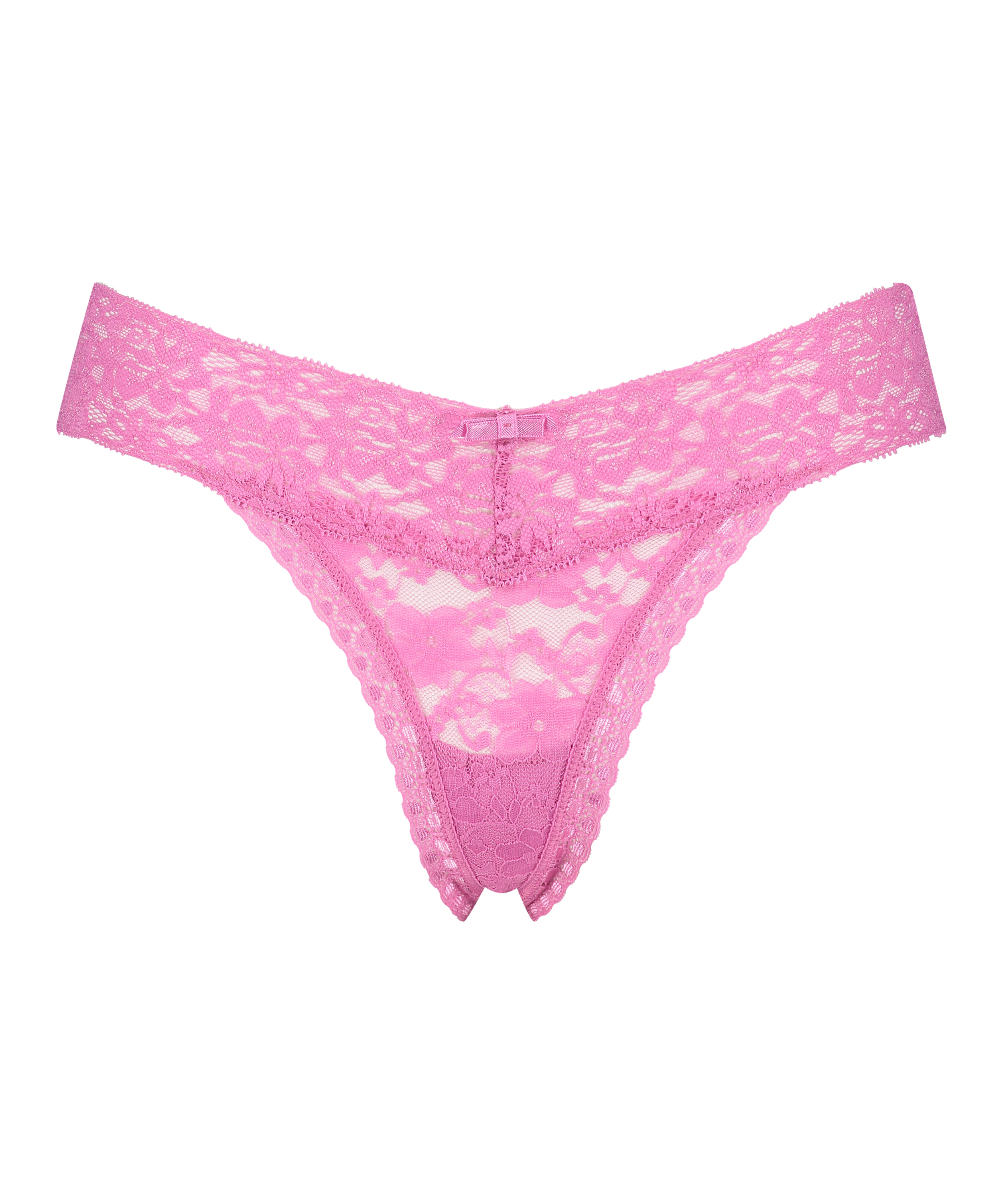 Extra Low V-Thong, Pink, main