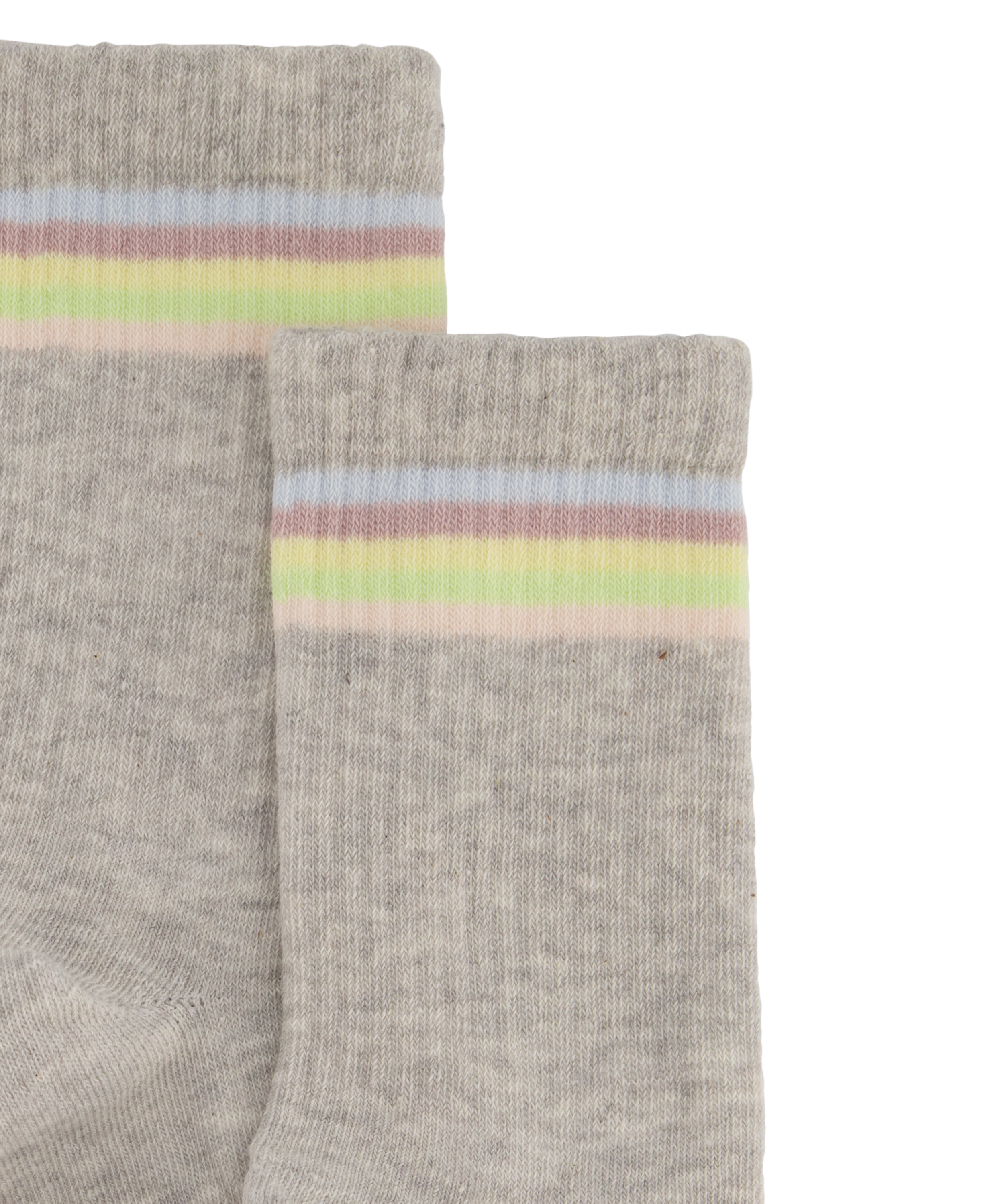 2 pairs of socks, Grey, main