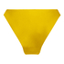 Nice High-Leg Bikini Bottoms, Yellow