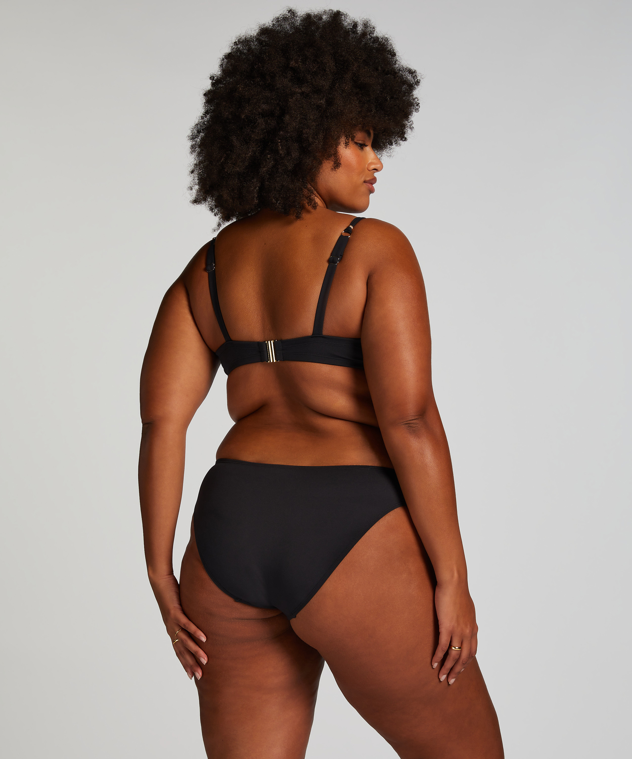 Holbox Rio Bikini Bottoms, Black, main