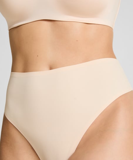 Smooth Thong, Beige