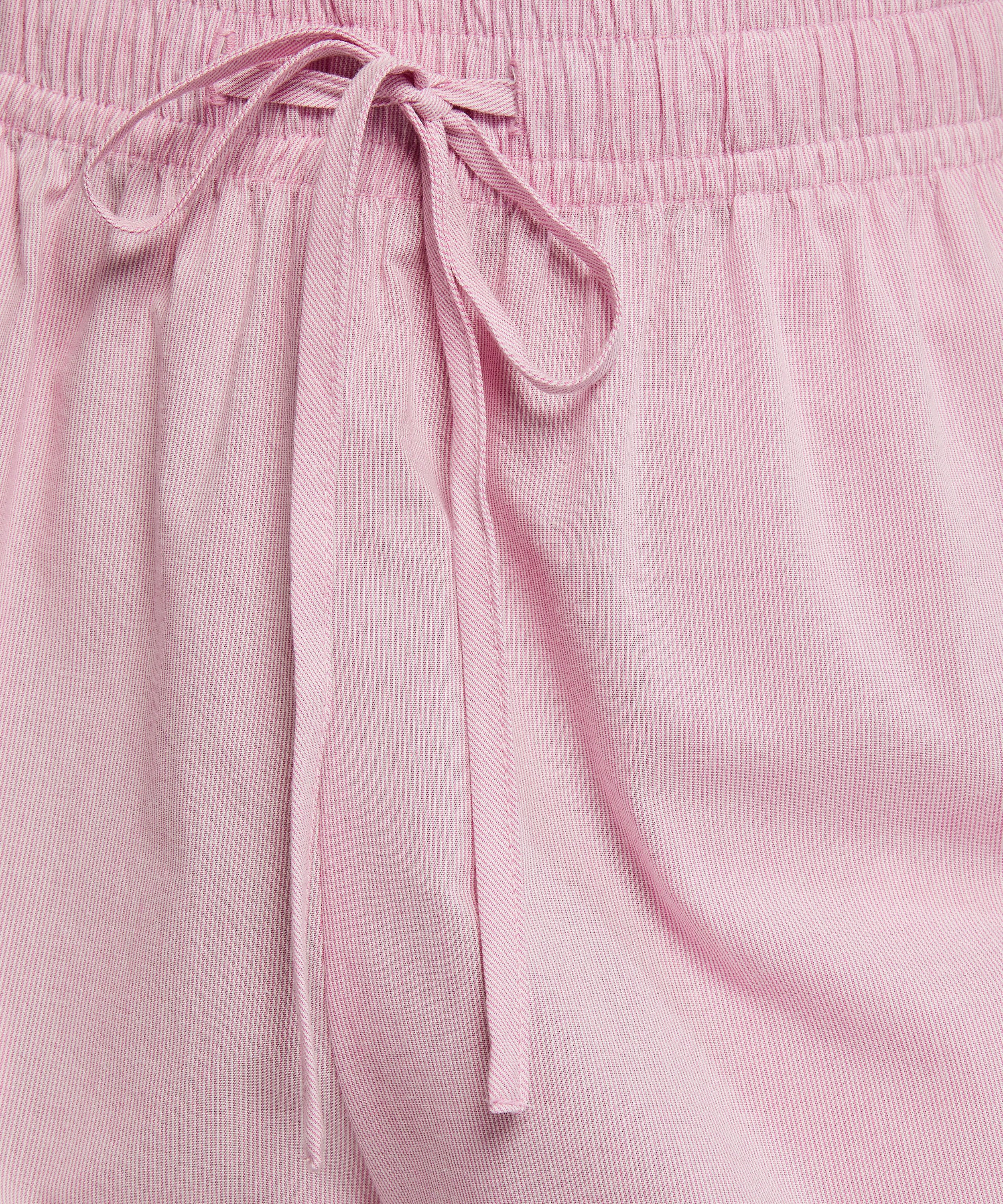 Cotton Pyjama Pants, Pink, main