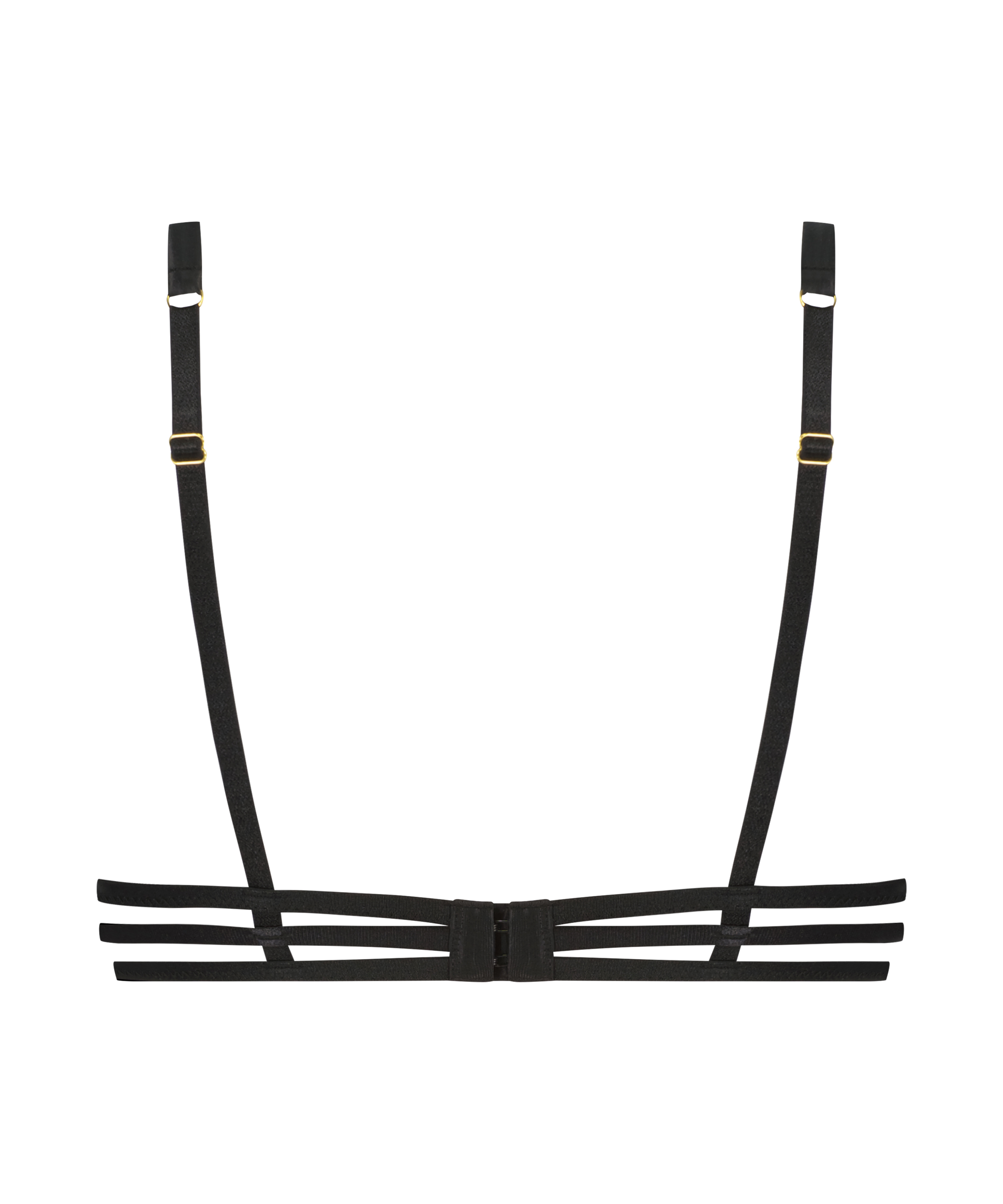 Alex Pride Non-Padded Underwired Bra, Black, main