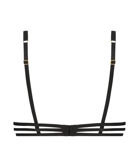 Alex Pride Non-Padded Underwired Bra, Black