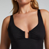Shaping Santorini Swimsuit, Black