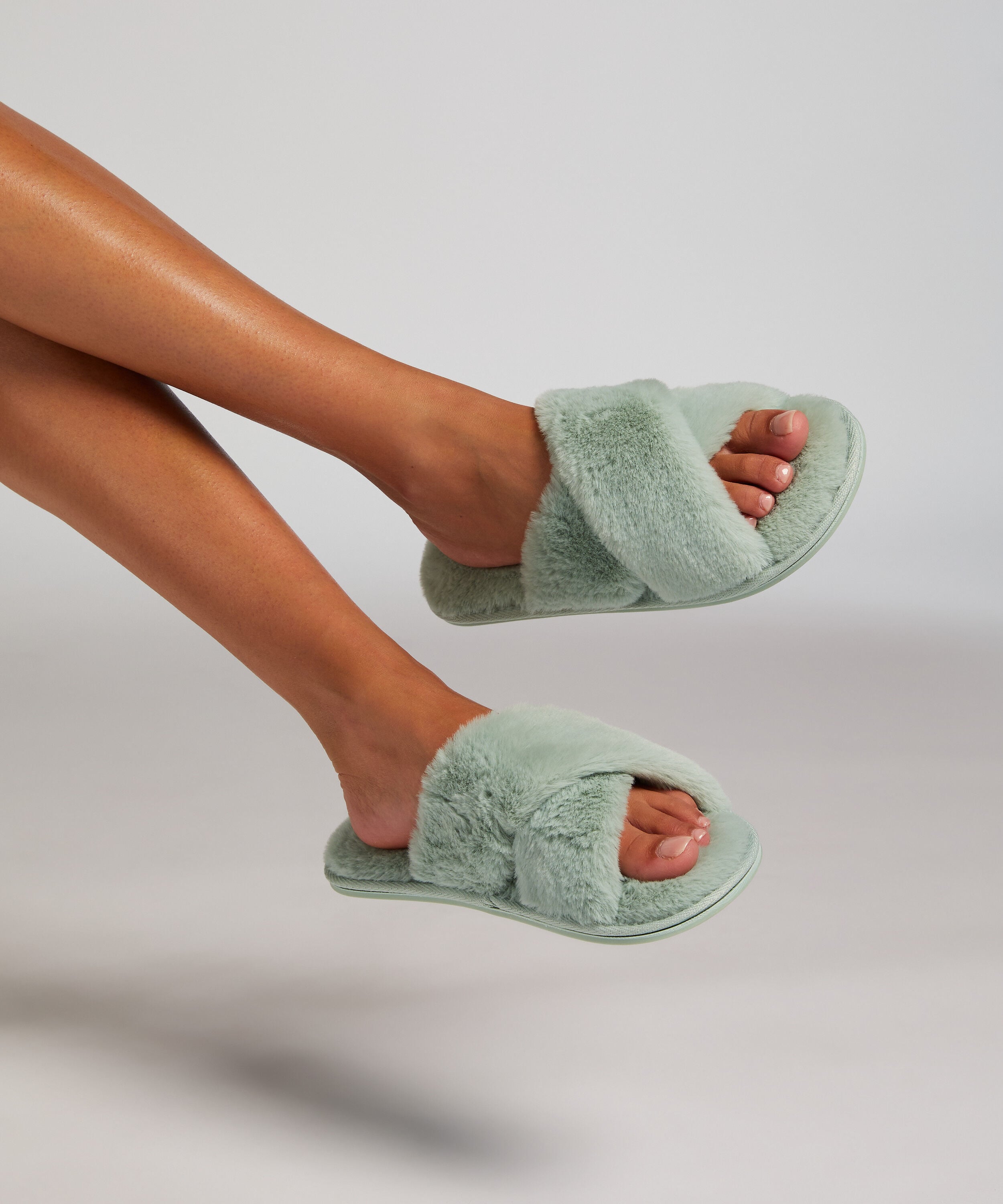 Flip-Flops Lia, Green Flip-Flops Lia, Green