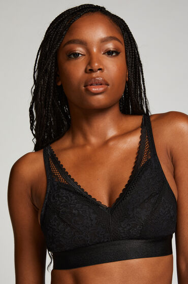 Hunkemöller Morgan prosthetic underwireless bra Black