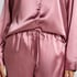 Pyjama Set Shiny Satin, Pink