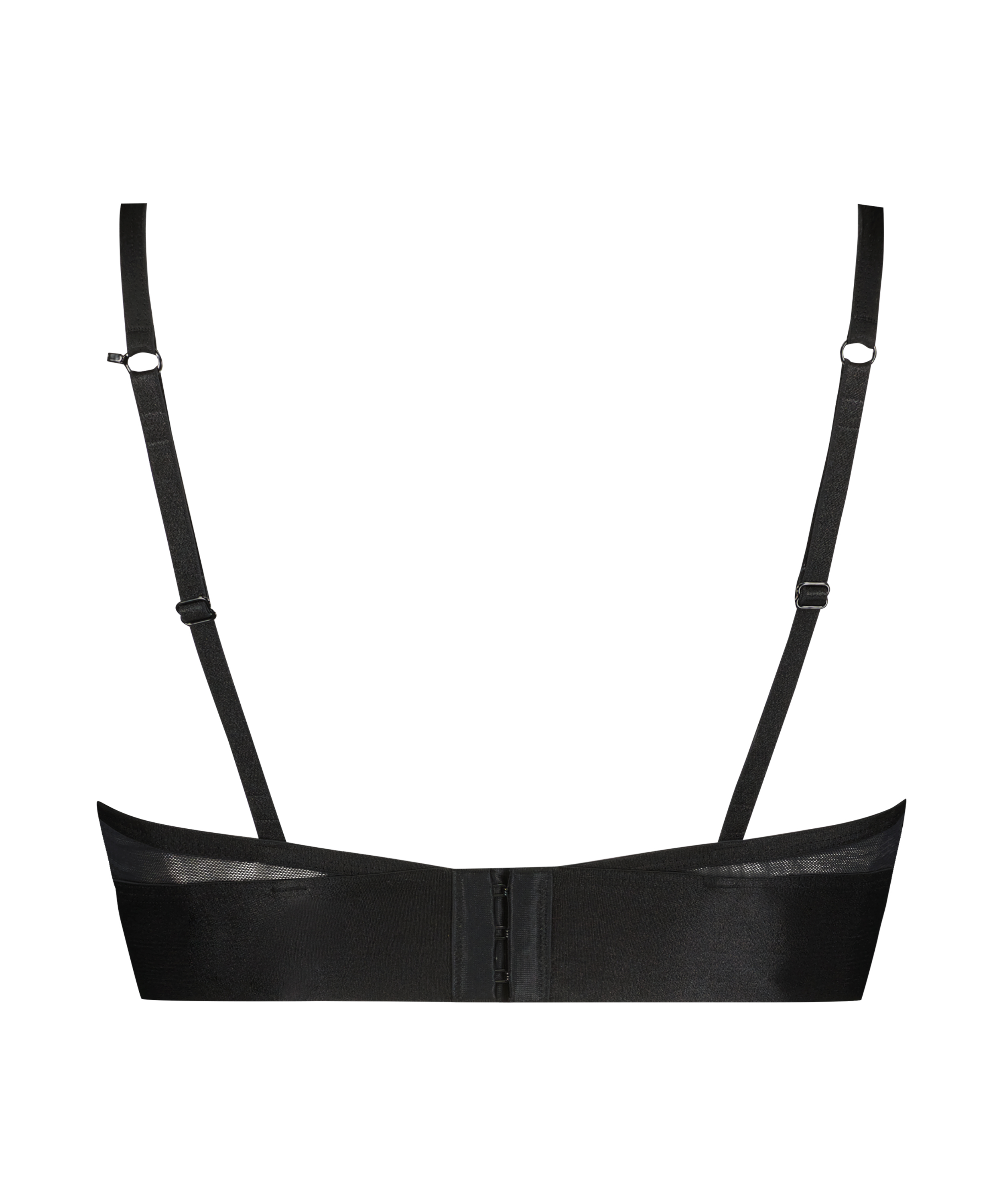 Bralette Mesh Flexing, Black, main