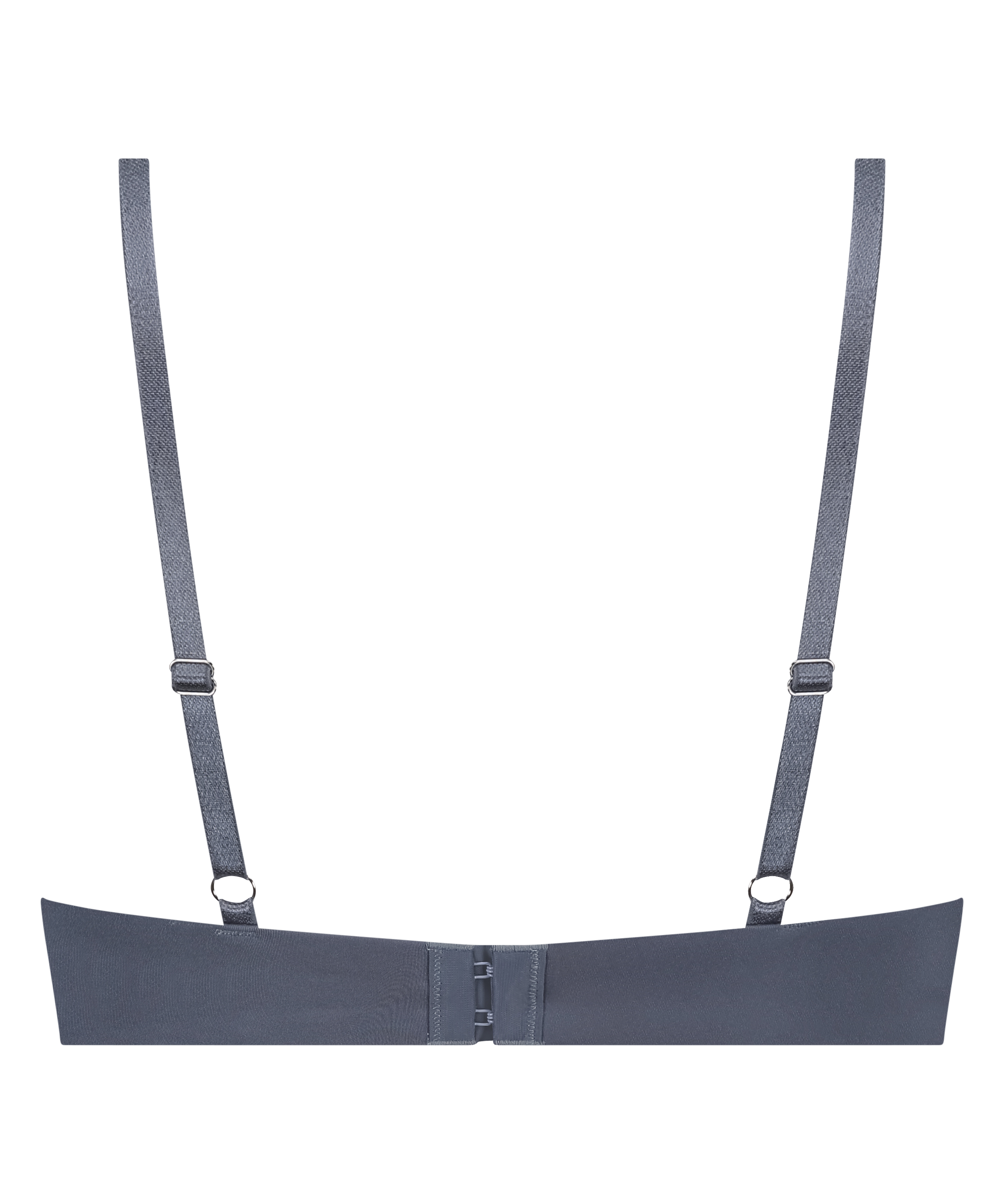 Lea Padded Underwired Push-Up Bra, Grey, main