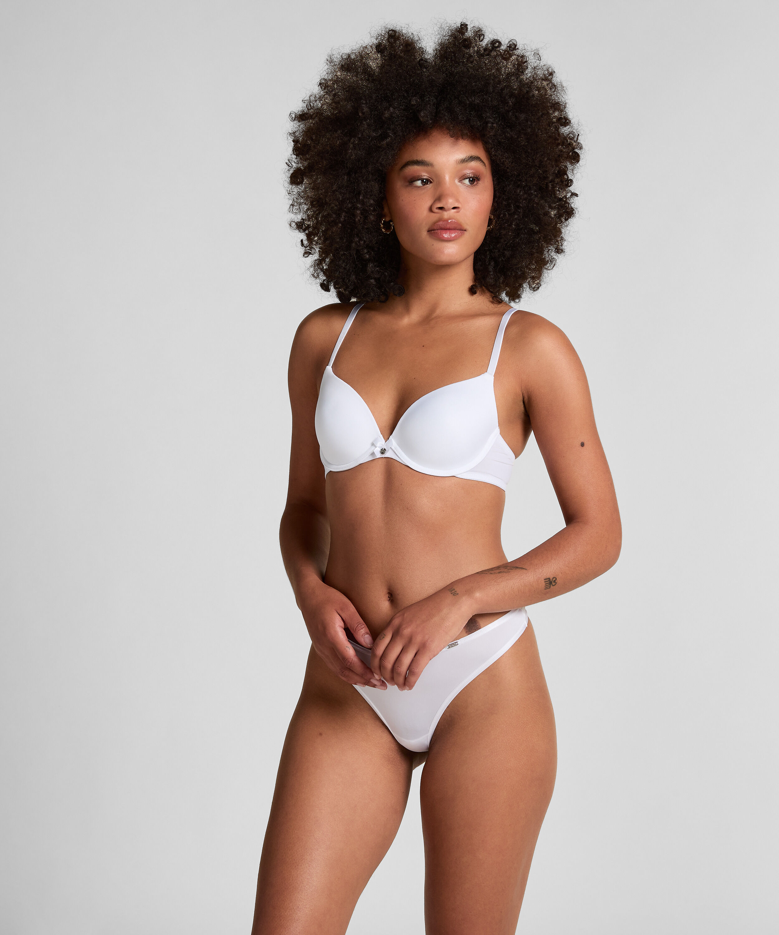 Plunge Padded Underwired Bra