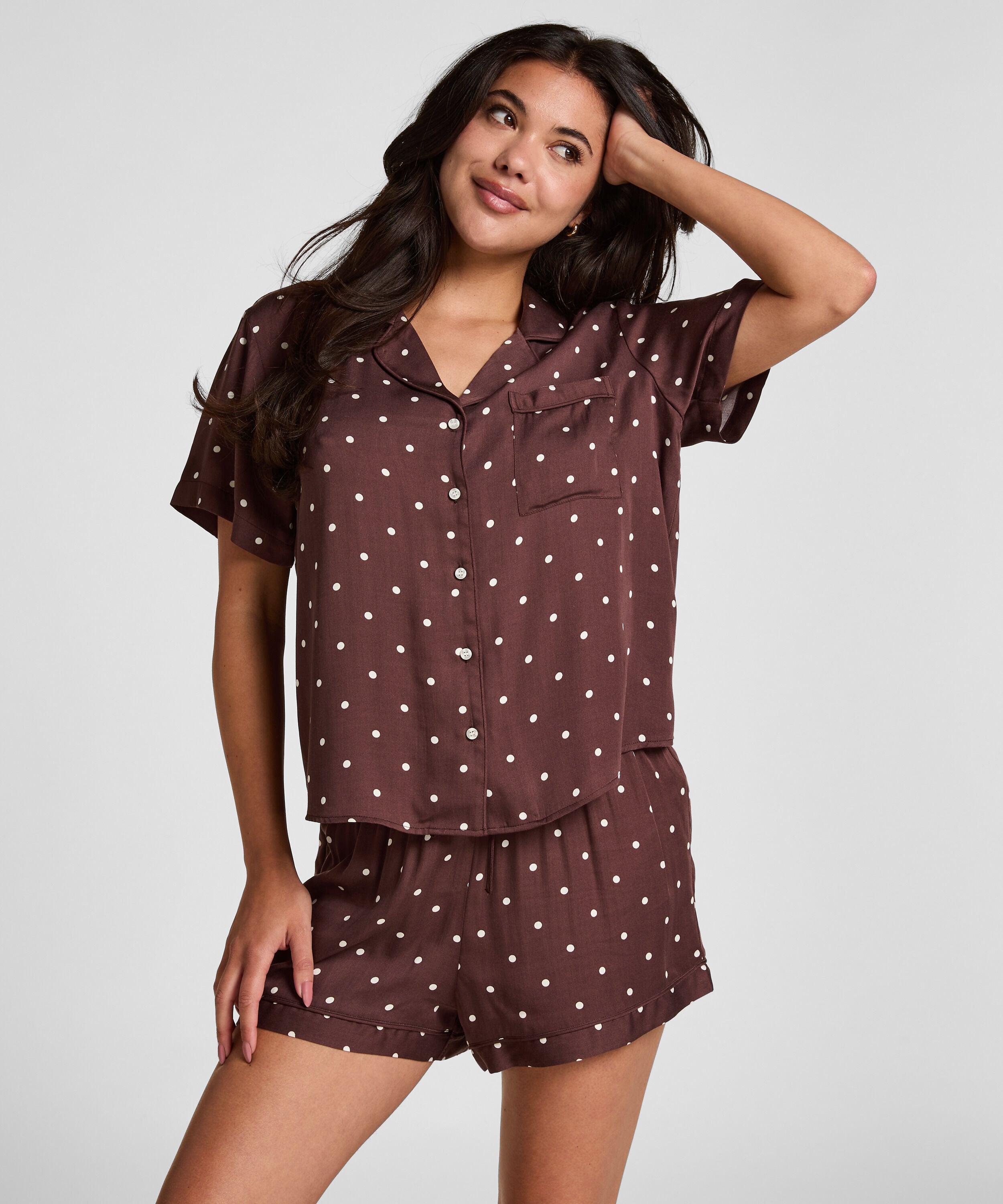 Pyjama Short Satin