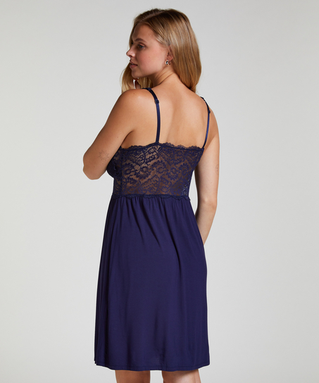 Nova Jersey Slip Dress, Blue