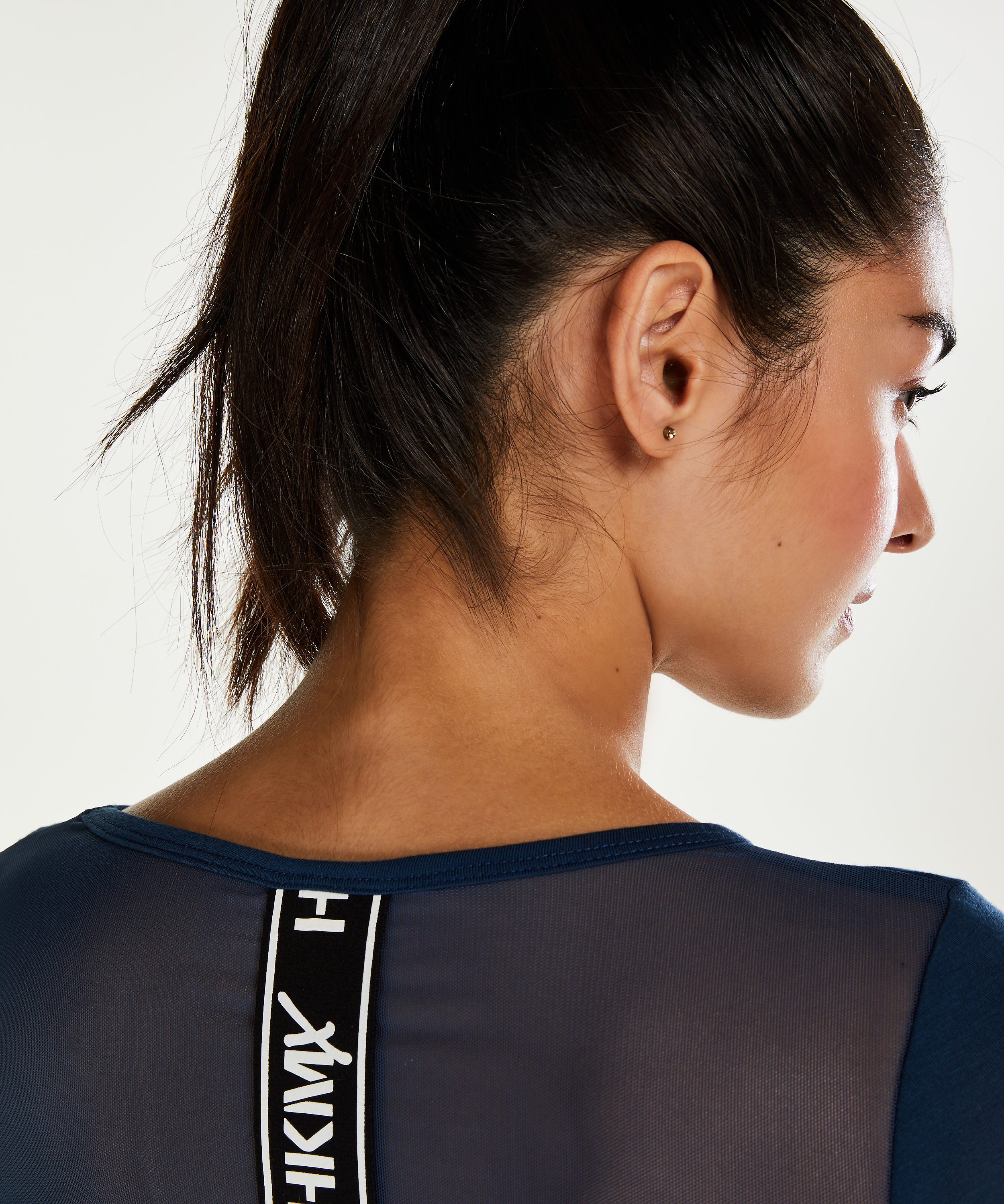 HKMX Mesh Sports Shirt, Blue, main