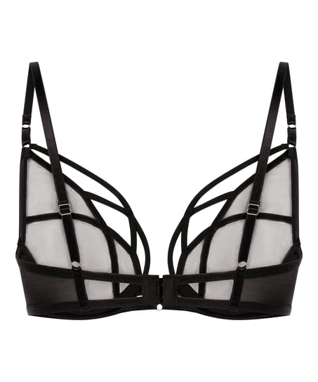 Jana Non-Padded Underwired Bra, Black
