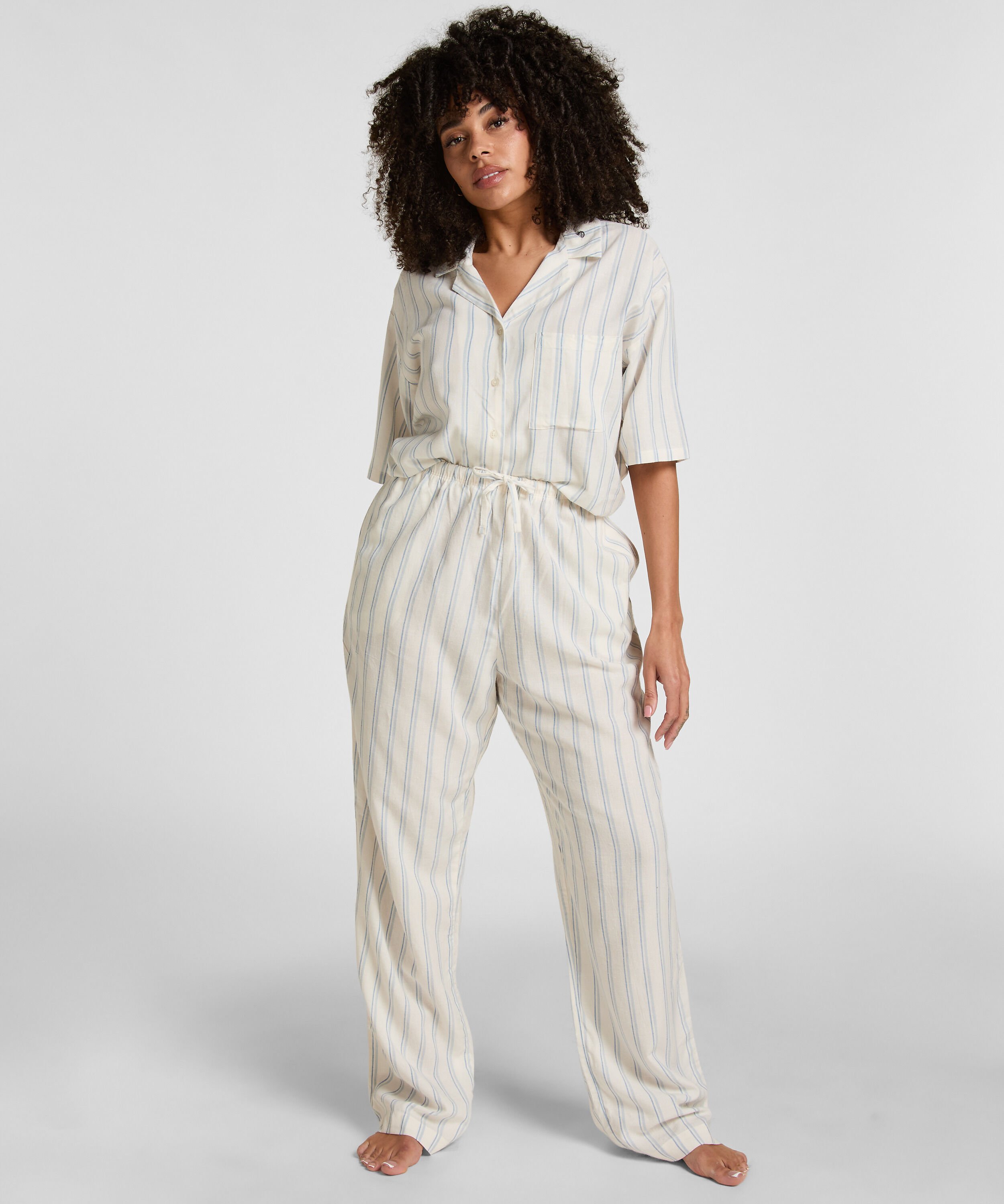 Pant Linen, White Pant Linen, White