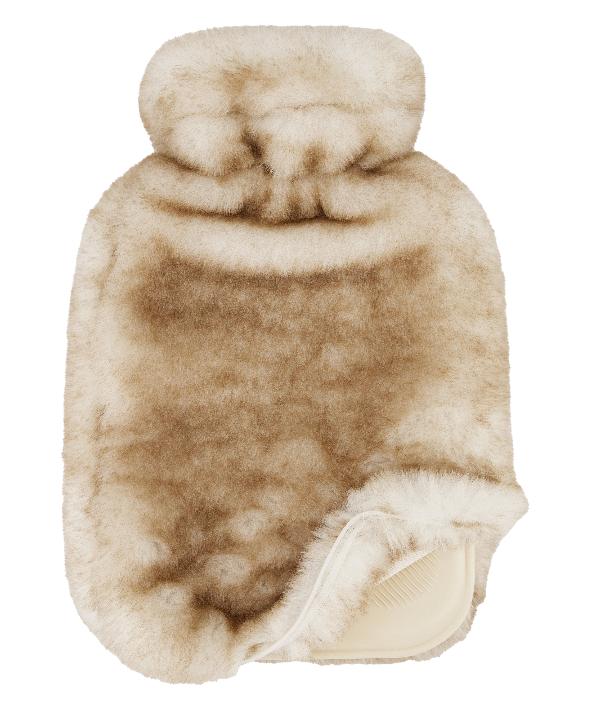 Hot Water Bottle, White, main