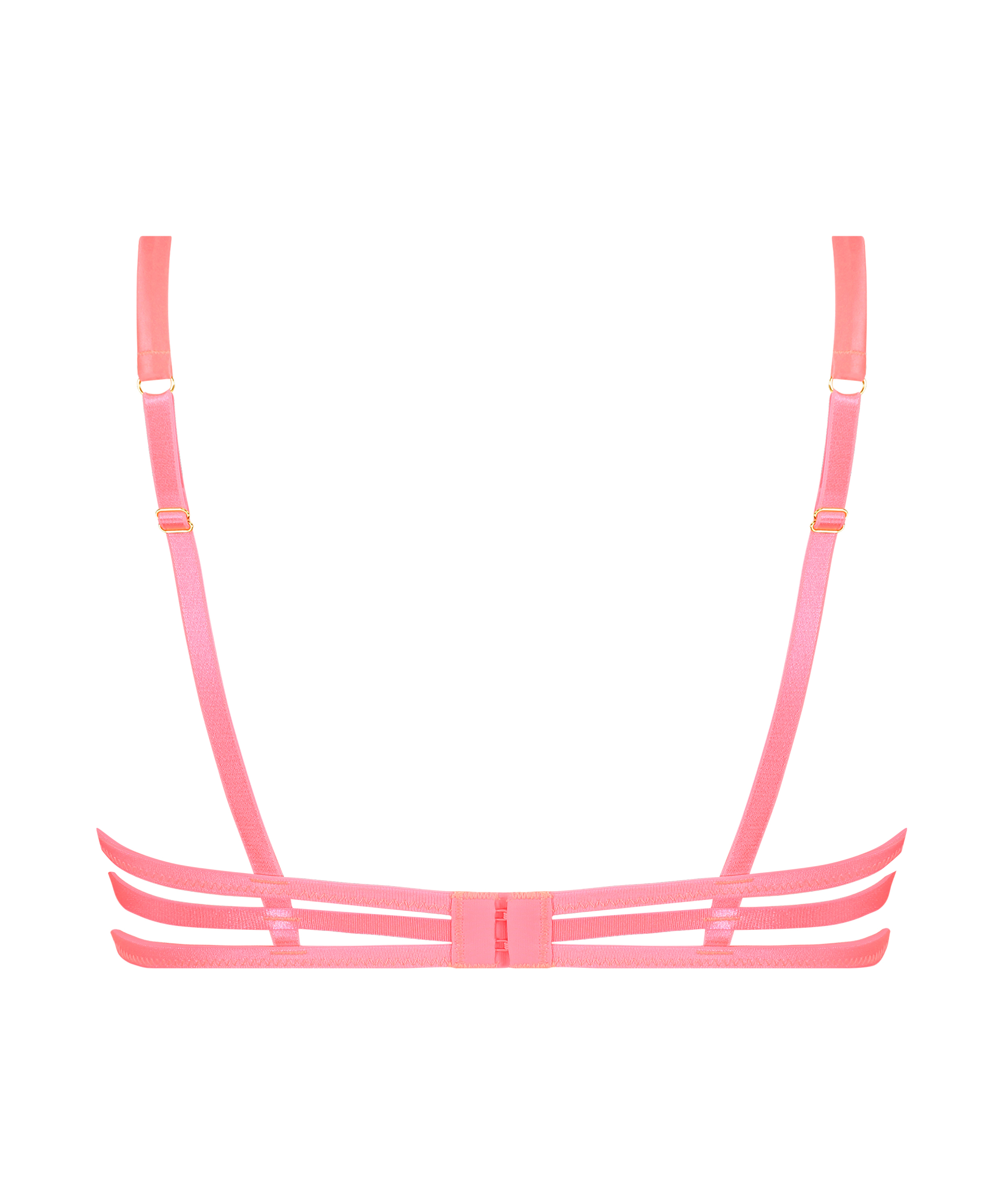 Alexandra Non-Padded Underwired Bra, Pink, main