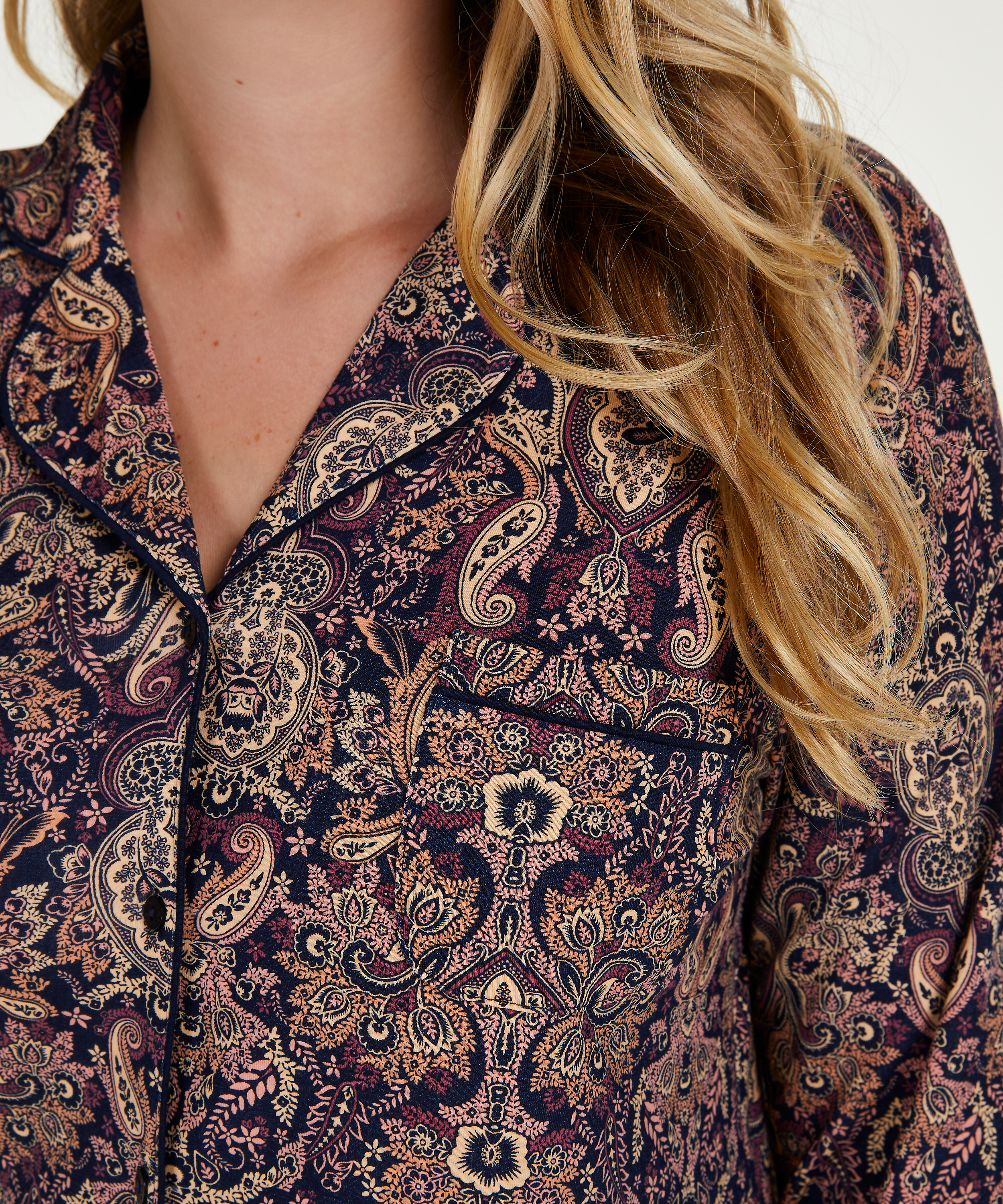 Pyjama Set, Blue, main