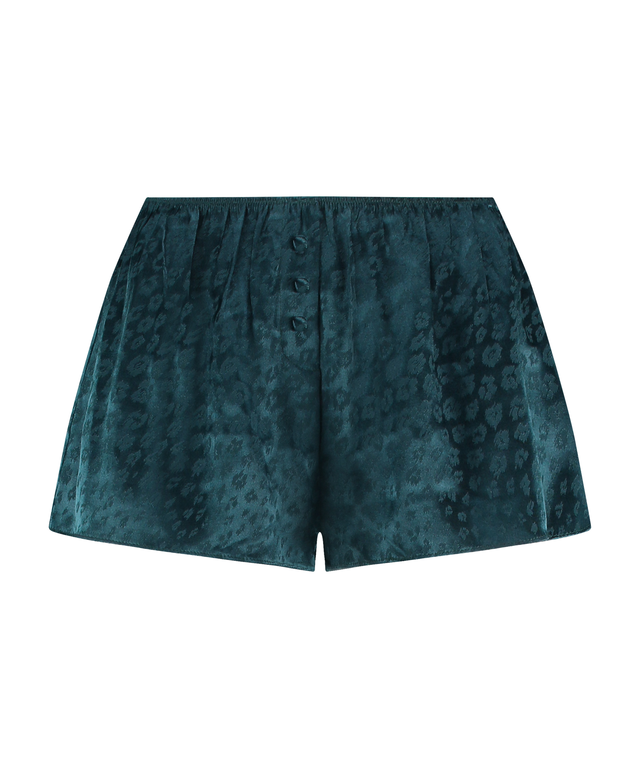 Leopard Shorts, Blue, main