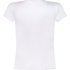 Ribbed Crew Neck Short-Sleeved Pyjama Top, White